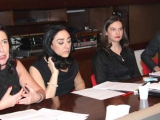 17 marzo 2015 - Presentazione del libro: Giù le mani dalle donne